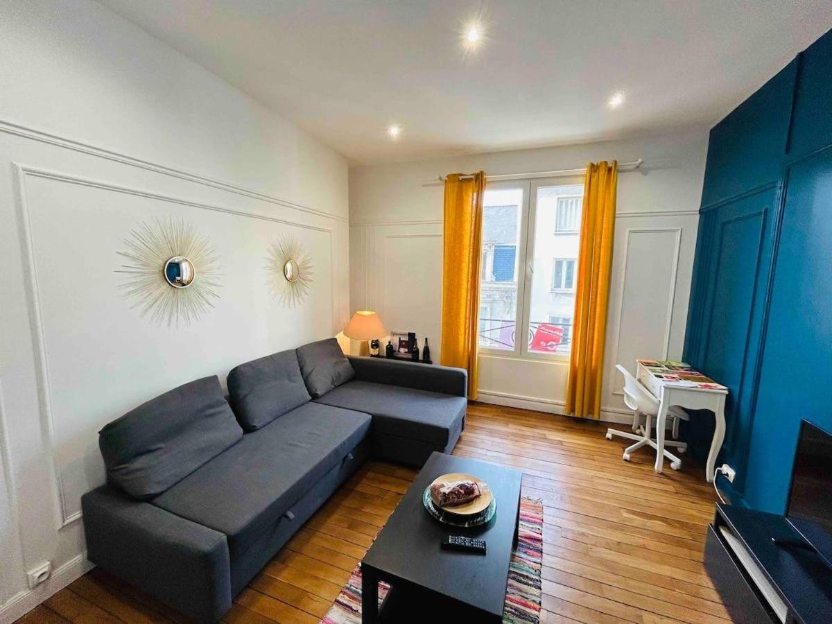 L'Etape Remoise - Hypercentre Appartement Reims Buitenkant foto