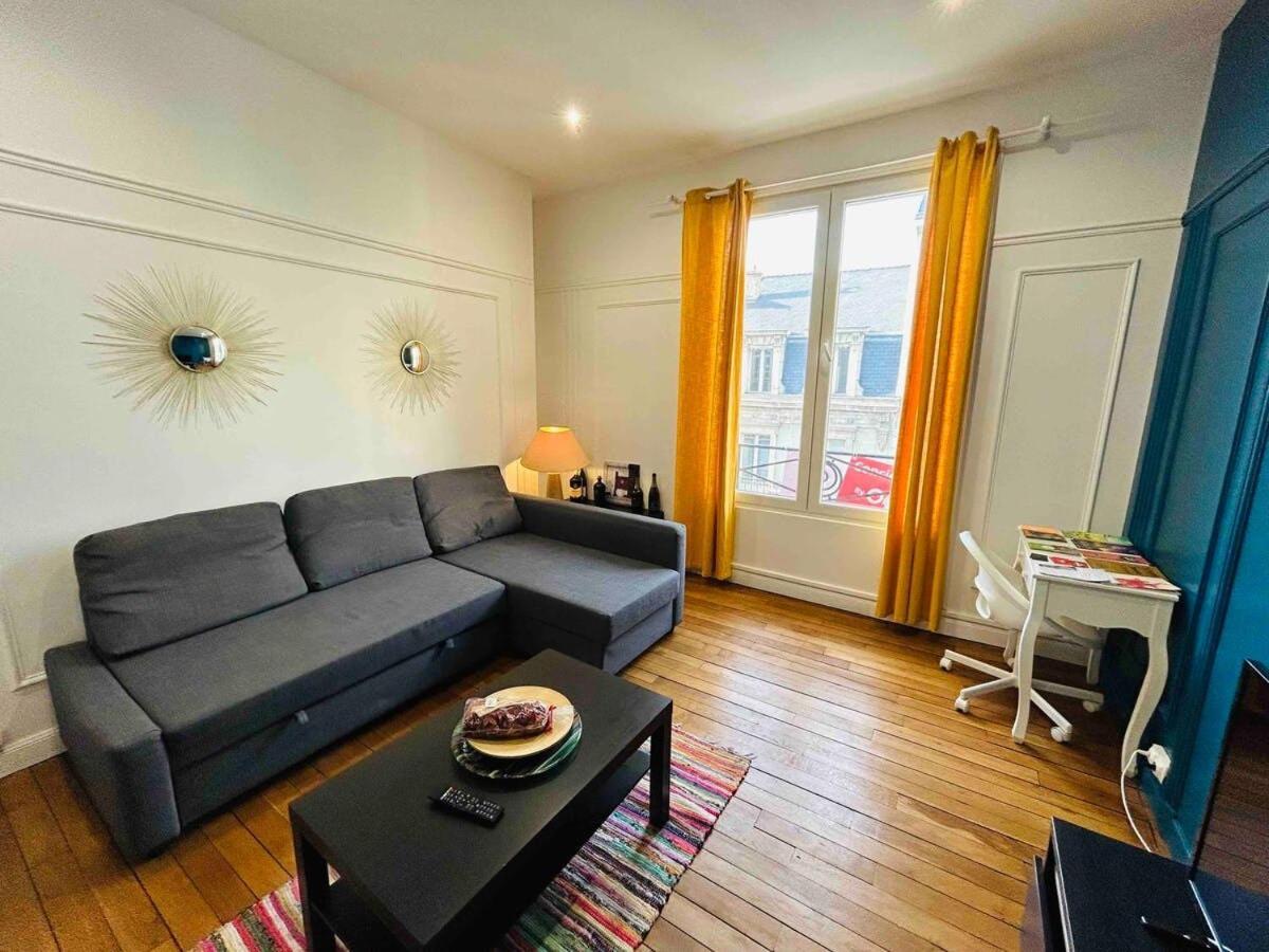 L'Etape Remoise - Hypercentre Appartement Reims Buitenkant foto